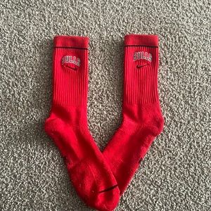 Nike Chicago Bull socks